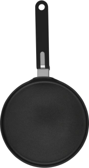 Сковорода блинная Rondell Modern RDA-1725 круглая 24см покрытие: Xylan Plus ручка несъемная (без крышки) черный - купить недорого с доставкой в интернет-магазине