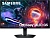 Монитор Samsung 27" Odyssey OLED G5 S27FG502SIXCI черный OLED LED 16:9 HDMI матовая 1000000:1 200cd 178гр/178гр 2560x1440 180Hz G-Sync FreeSync DP Quad HD 2K (1440p) 3.3кг