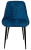Стул для дома Бюрократ KF-5_2 комплект 2шт т.синий Velvet 29 металл черный на ножках (KF-5/VELV29_2) - цена, купить или заказать с доставкой в интернет-магазине Стул для дома Бюрократ KF-5_2 комплект 2шт т.синий Velvet 29 металл черный на ножках (KF-5/VELV29_2) - купить недорого с доставкой в интернет-магазине
