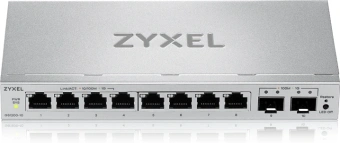 Коммутатор Zyxel GS1200-10V3-EU0101F (L2) 8x1Гбит/с 2SFP управляемый - купить недорого с доставкой в интернет-магазине