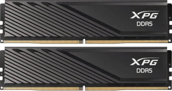 Память DDR5 2x16GB 6000MHz A-Data AX5U6000C3016G-DTLABBK XPG Lancer Blade RTL Gaming PC5-48000 CL30 DIMM ECC 288-pin 1.35В kit dual rank с радиатором Ret - купить недорого с доставкой в интернет-магазине