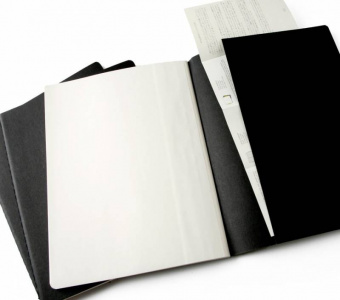 Блокнот Moleskine CAHIER JOURNAL QP421 XLarge 190х250мм обложка картон 120стр. линейка бежевый (3шт) - купить недорого с доставкой в интернет-магазине