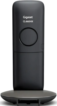 Трубка доп. Dect Gigaset CL660HX HSB RUS черный для CL660 - купить недорого с доставкой в интернет-магазине