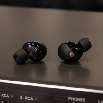 Гарнитура внутриканальные Sony WF-1000XM5 черный беспроводные bluetooth в ушной раковине (WF-1000XM5/BC) - купить недорого с доставкой в интернет-магазине