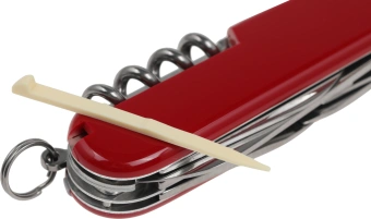 Нож перочинный Victorinox Climber (1.3703) 91мм 14функц. красный карт.коробка - купить недорого с доставкой в интернет-магазине