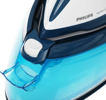 Парогенератор Philips GC7840/20 2400Вт белый/синий - купить недорого с доставкой в интернет-магазине