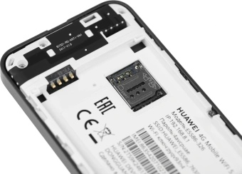 Модем 3G/4G Huawei E5586-326 USB Type-C Wi-Fi Firewall +Router внешний черный - купить недорого с доставкой в интернет-магазине