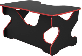 Стол игровой Витал-ПК Райдер 1500 столешница ЛДСП черный красный - купить недорого с доставкой в интернет-магазине