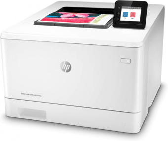Принтер лазерный HP Color LaserJet Pro M454dw (W1Y45A) A4 Duplex Net WiFi белый - купить недорого с доставкой в интернет-магазине