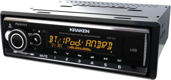 Автомагнитола Prology CDP-8.3 KRAKEN 1DIN 8x65Вт v4.2 ПДУ RDS (PRCDP8.3KRAKEN) - купить недорого с доставкой в интернет-магазине