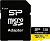 Флеш карта microSDXC 128GB Silicon Power SP128GBSTXLA2V1NSP Inspire V30 A2 + adapter