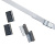 Скобы для PP ленты металл для лент.ш.15мм (упак.:1000шт) серый - купить недорого с доставкой в интернет-магазине