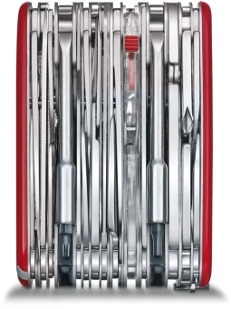 Нож перочинный Victorinox SwissChamp XXL (1.6795.XXL) 91мм 73функц. красный подар.коробка - купить недорого с доставкой в интернет-магазине