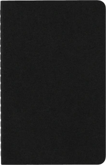 Блокнот Moleskine CAHIER JOURNAL QP312 Pocket 90x140мм обложка картон 64стр. клетка черный (3шт) - купить недорого с доставкой в интернет-магазине