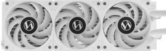 Система водяного охлаждения Lian-Li Galahad II Trinity 360 ARGB Soc-AM5/AM4/1200/1700/1851 белый 4-pin 30dB Al+Cu 280W Ret (G89.GA2T36W.00) - купить недорого с доставкой в интернет-магазине