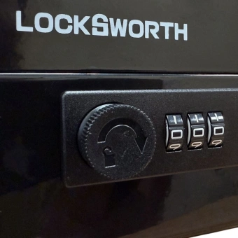 Сейф LockSworth VS4530-BK взломостойкий 210x180x100мм кодовый - купить недорого с доставкой в интернет-магазине