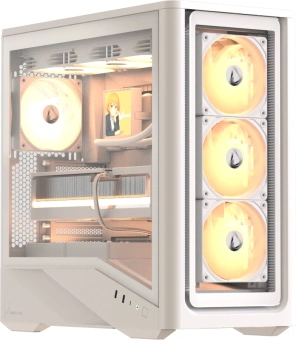 Корпус Formula Air Power G9 Duo PA белый без БП E-ATX 8x120mm 2x140mm 2xUSB3.0 audio bott PSU - купить недорого с доставкой в интернет-магазине