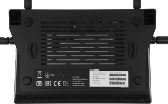 Роутер беспроводной D-Link DSL-245GR/R1A AC1200 ADSL2+/VDSL2 черный - купить недорого с доставкой в интернет-магазине