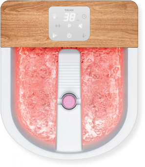 Гидромассажная ванночка для ног Beurer FB65 650Вт белый (632.31) - купить недорого с доставкой в интернет-магазине