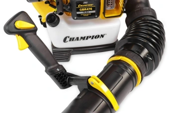 Воздуходувка Champion GBR476 желтый - купить недорого с доставкой в интернет-магазине