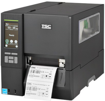 Термопринтер TSC MH241Т LCD&Touch стационарный черный - купить недорого с доставкой в интернет-магазине