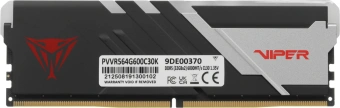 Память DDR5 2x32GB 6000MHz Patriot PVVR564G600C30K Viper Venom RGB RTL Gaming PC5-48000 CL30 DIMM 288-pin 1.45В kit с радиатором Ret - купить недорого с доставкой в интернет-магазине