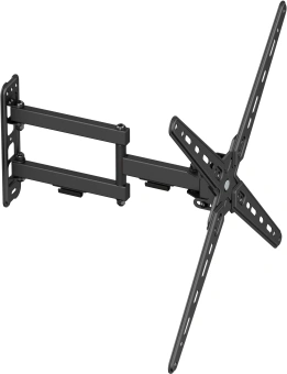 Кронштейн для телевизора Ultramounts UM958 черный 13"-43" макс.25кг настенный поворот и наклон - купить недорого с доставкой в интернет-магазине