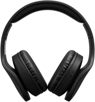 Гарнитура накладные Digma BT-17 черный беспроводные bluetooth оголовье (BT17B) - купить недорого с доставкой в интернет-магазине