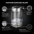 Чайник электрический Polaris PWK 1725CGLD 1.7л. 2200Вт серебристый матовый корпус: стекло/металл - цена, купить или заказать с доставкой в интернет-магазине Чайник электрический Polaris PWK 1725CGLD 1.7л. 2200Вт серебристый матовый корпус: стекло/металл - купить недорого с доставкой в интернет-магазине