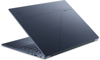 Ноутбук Acer Swift Go 14 AI SFG14-75-58NB Core Ultra 5 226V 16Gb SSD1Tb Intel Arc 130V 14" OLED WUXGA (1920x1200) без ОС blue WiFi BT Cam (NX.JNBCD.007) - купить недорого с доставкой в интернет-магазине