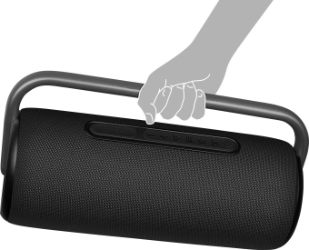 Колонка порт. Sven PS-395 черный/черный 80W 2.0 BT/3.5Jack 4800mAh (SV-022815) - купить недорого с доставкой в интернет-магазине