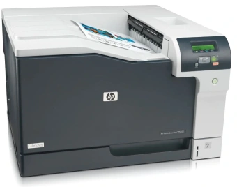 Принтер лазерный HP Color LaserJet Pro CP5225N (CE711A) A3 Net серый - купить недорого с доставкой в интернет-магазине