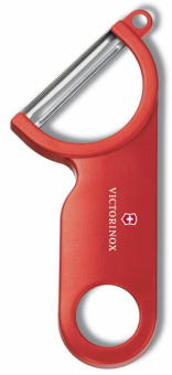 Овощечистка для овощей и фруктов Victorinox Potato Peeler красный (7.6073) - купить недорого с доставкой в интернет-магазине