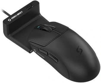 Мышь A4Tech Bloody SG5 черный оптическая 30000dpi беспров. USB/USB-C 5but - купить недорого с доставкой в интернет-магазине