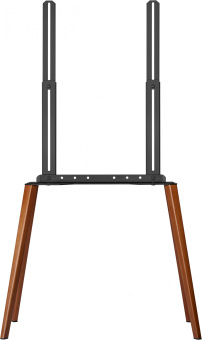 Подставка для телевизора Cactus CS-ST3644BKWN черный/орех 43"-65" макс.40кг напольный - купить недорого с доставкой в интернет-магазине