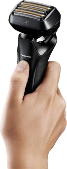 Бритва сетчатая Panasonic ES-LS6A реж.эл.:6 питан.:аккум. черный - купить недорого с доставкой в интернет-магазине