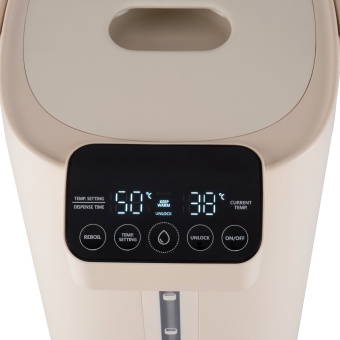 Термопот Hyundai HYTP-3144 5.5л. 1600Вт кремовый - купить недорого с доставкой в интернет-магазине