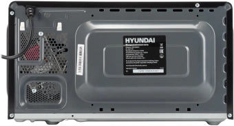 Микроволновая Печь Hyundai HYM-M2052 20л. 700Вт черный/серебристый - купить недорого с доставкой в интернет-магазине