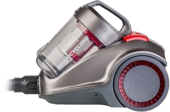 Пылесос Hyundai HYV-C4500 2400Вт темно-серый/серый - купить недорого с доставкой в интернет-магазине