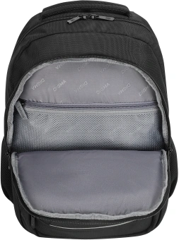 Рюкзак для ноутбука 15.6" Digma Stash S1 черный полиэстер (DGBP15S1BK) - купить недорого с доставкой в интернет-магазине