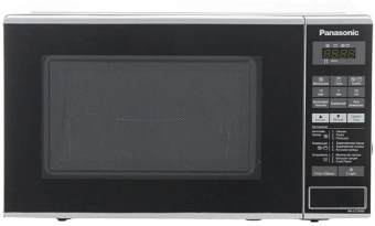 Микроволновая Печь Panasonic NN-GT264MZPE 20л. 800Вт серебристый/черный - купить недорого с доставкой в интернет-магазине