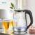 Чайник электрический Vitek VT-7036 1.7л. 2200Вт прозрачный корпус: стекло - купить недорого с доставкой в интернет-магазине