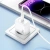 Сетевое зар./устр. Hoco CS53A Surplus 25W 3A (PD) USB Type-C универсальное белый (31488) - цена, купить или заказать с доставкой в интернет-магазине Сетевое зар./устр. Hoco CS53A Surplus 25W 3A (PD) USB Type-C универсальное белый (31488) - купить недорого с доставкой в интернет-магазине