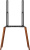 Подставка для телевизора Cactus CS-ST3644BKWN черный/орех 43"-65" макс.40кг напольный - купить недорого с доставкой в интернет-магазине