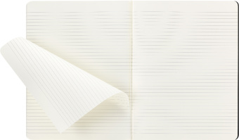 Блокнот Moleskine CAHIER JOURNAL QP321 XLarge 190х250мм обложка картон 120стр. линейка черный (3шт) - купить недорого с доставкой в интернет-магазине