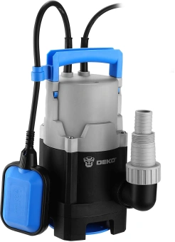 Насос дренажный Deko DWP-400P 400Вт 8000л/час центробежный (076-0542) - купить недорого с доставкой в интернет-магазине