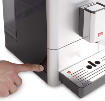 Кофемашина Melitta Caffeo F531-101 серебристый - купить недорого с доставкой в интернет-магазине