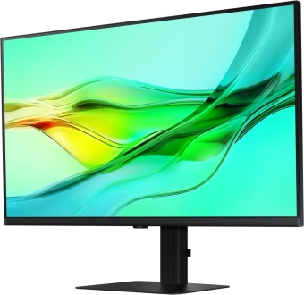Монитор Samsung 32" ViewFinity S6 S32D604UAIXCI черный IPS LED 5ms 16:9 HDMI матовая HAS Piv 1000:1 350cd 178гр/178гр 2560x1440 100Hz DP 2K USB 7.2кг - купить недорого с доставкой в интернет-магазине