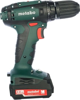 Дрель-шуруповерт Metabo BS 14.4 аккум. патрон:быстрозажимной (кейс в комплекте) (602206540) - купить недорого с доставкой в интернет-магазине