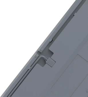 Клавиатура A4Tech FS300 механическая черный/серый USB for gamer LED (FS300 PANDA ROCK) кабель 1.8м - купить недорого с доставкой в интернет-магазине